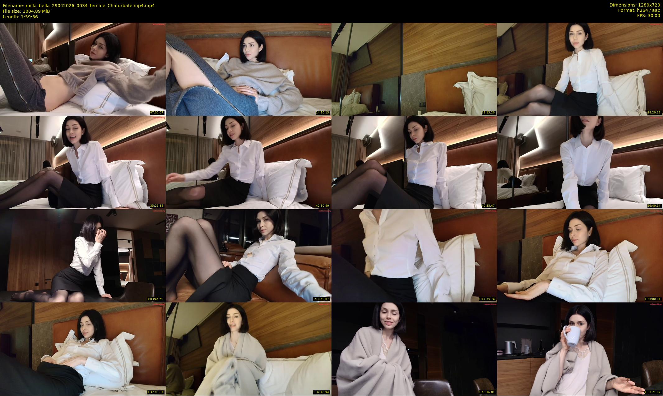 milla_bella — 120 minute Chaturbate female cam show recording, 720p, Apr 29, 2026