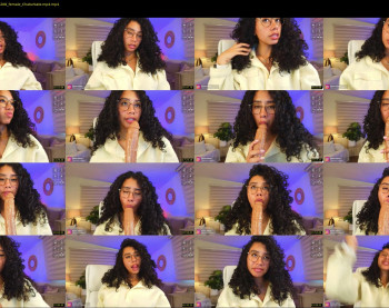 miss_sidney — 50 minute Chaturbate female cam show recording, 720p, Apr 28, 2026
