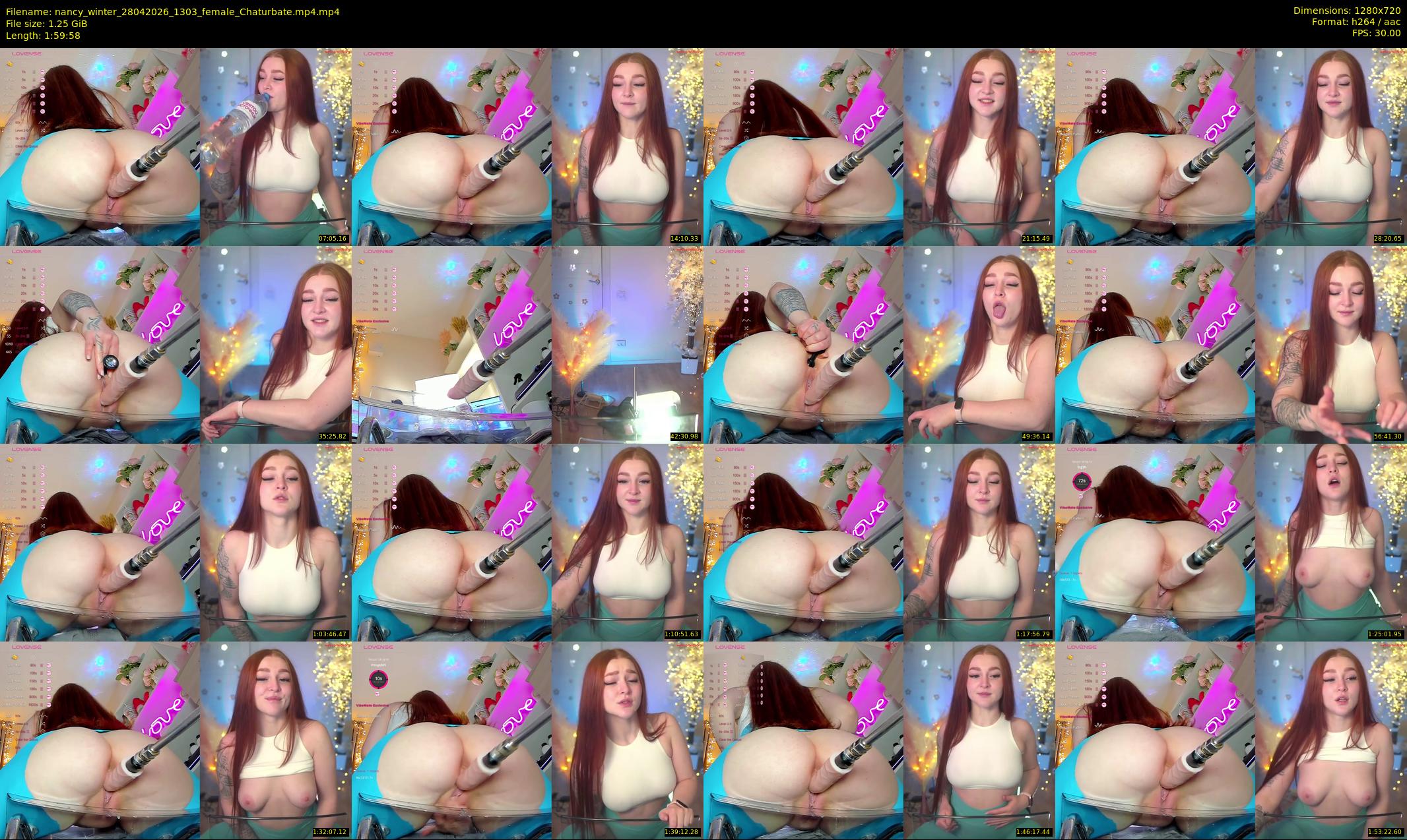 nancy_winter — 120 minute Chaturbate female cam show recording, 720p, Apr 28, 2026