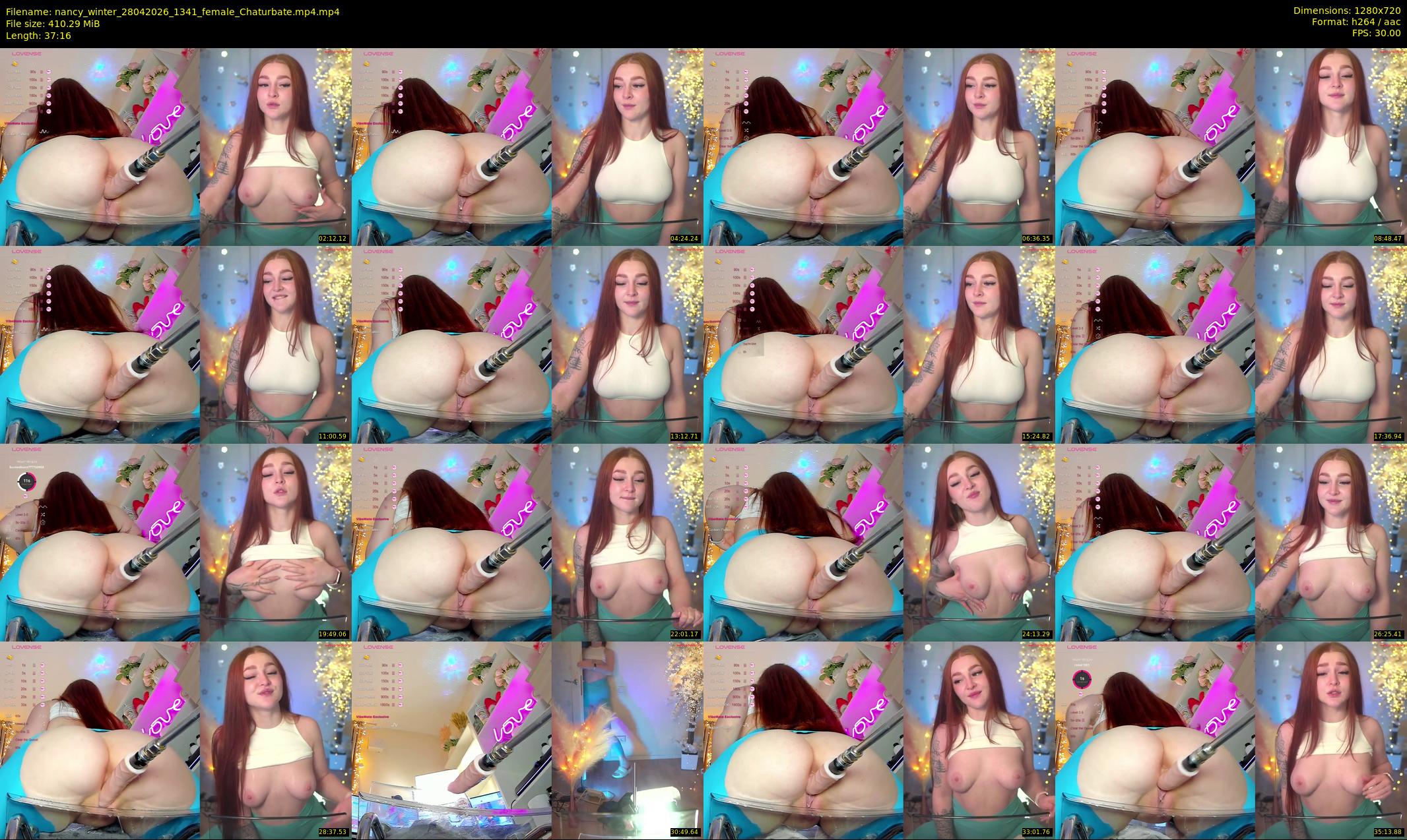 nancy_winter — 38 minute Chaturbate female cam show recording, 720p, Apr 28, 2026