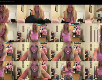 navyblair — 22 minute Chaturbate female cam show recording, 480p, Apr 28, 2026