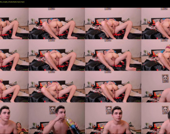 olivandluk — 8 minute Chaturbate couple cam show recording, 720p, Apr 28, 2026