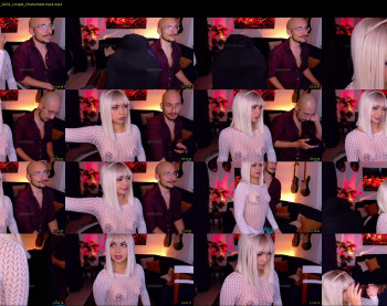 pandorabeker — 20 minute Chaturbate couple cam show recording, 720p, Apr 29, 2026