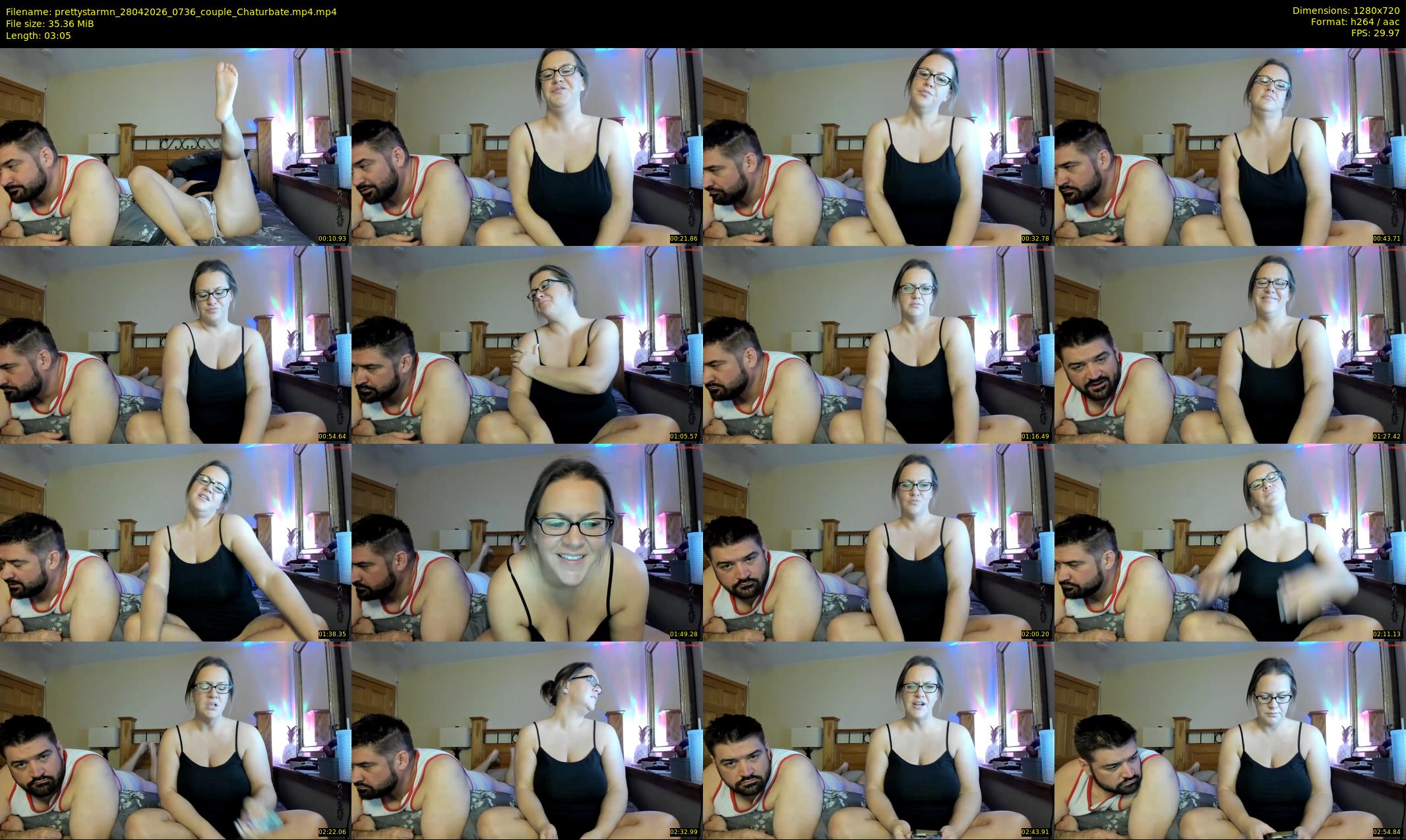 prettystarmn — 4 minute Chaturbate female cam show recording, 720p, Apr 28, 2026