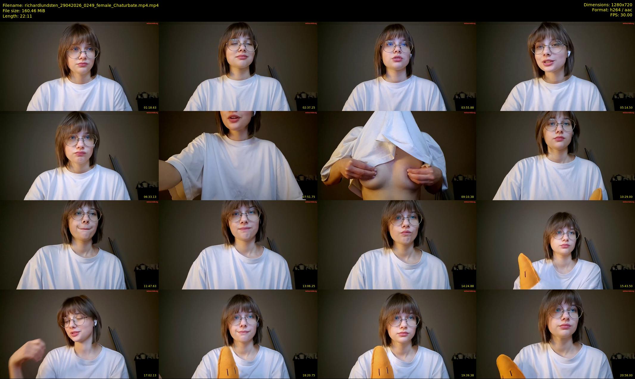 richardlundsten — 23 minute Chaturbate female cam show recording, 720p, Apr 29, 2026