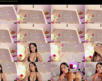 roxannegomez_ — 65 minute Chaturbate female cam show recording, 720p, Apr 28, 2026