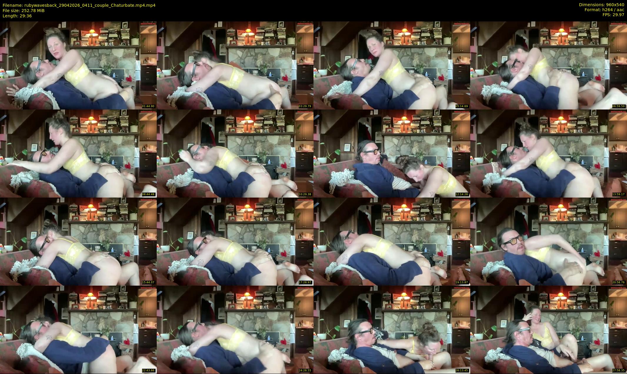 rubywavesback — 30 minute Chaturbate couple cam show recording, 480p, Apr 29, 2026