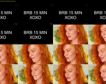 sanda_red — 4 minute Chaturbate female cam show recording, 720p, Apr 28, 2026