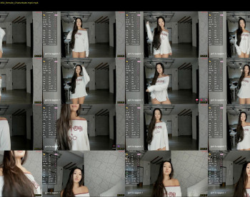 seeeyoumin — 8 minute Chaturbate female cam show recording, 720p, Apr 28, 2026