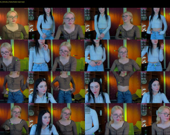 sendi_cais — 120 minute Chaturbate female cam show recording, 720p, Apr 28, 2026