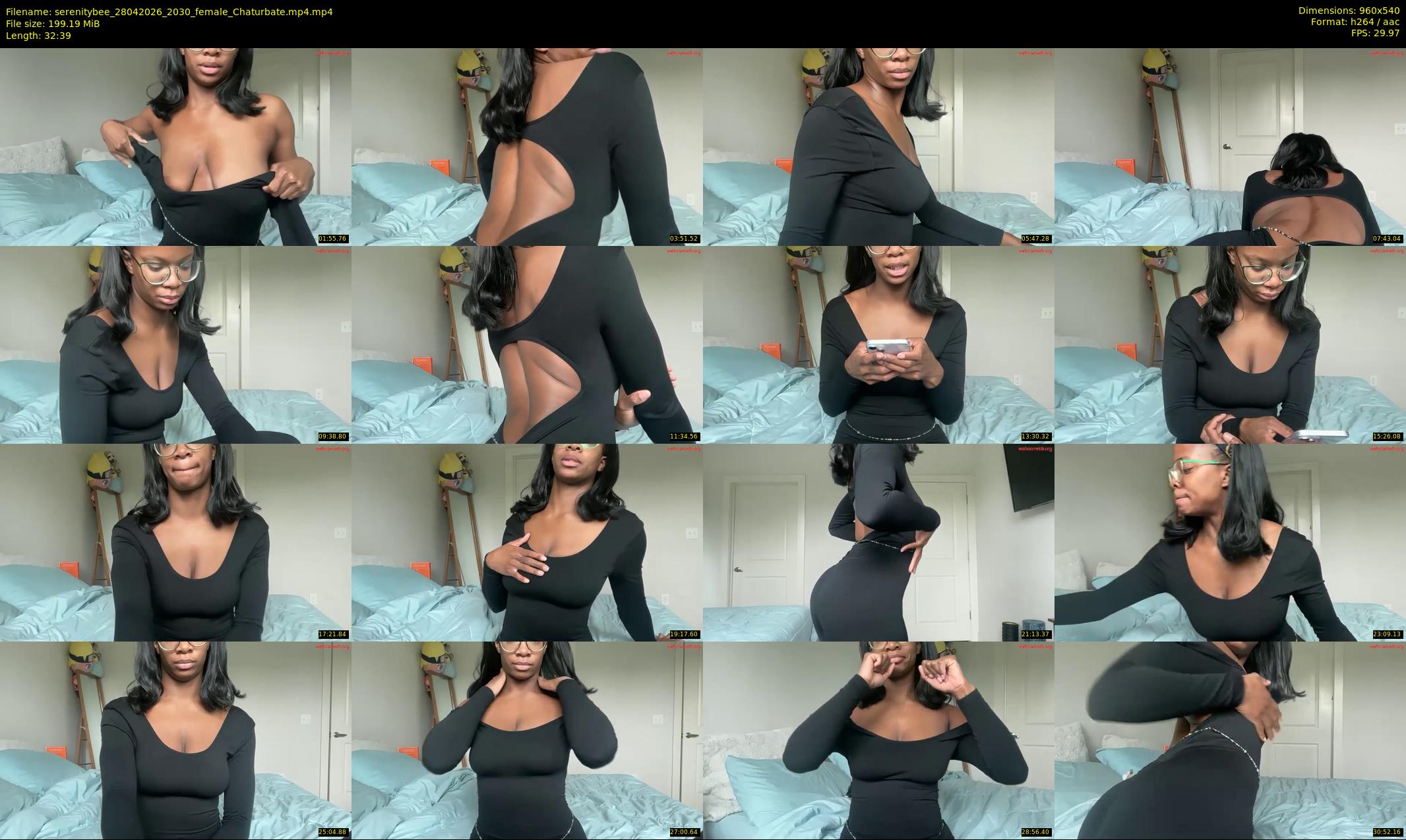 serenitybee — 33 minute Chaturbate female cam show recording, 480p, Apr 28, 2026
