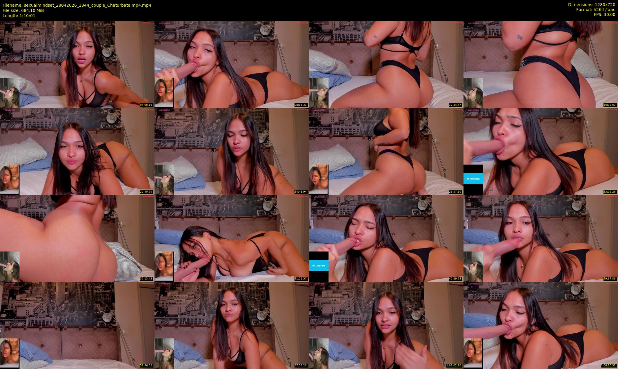 sexualmindset — 71 minute Chaturbate female cam show recording, 720p, Apr 28, 2026
