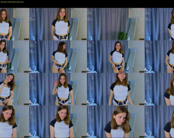 silkenya — 5 minute Chaturbate female cam show recording, 720p, Apr 28, 2026