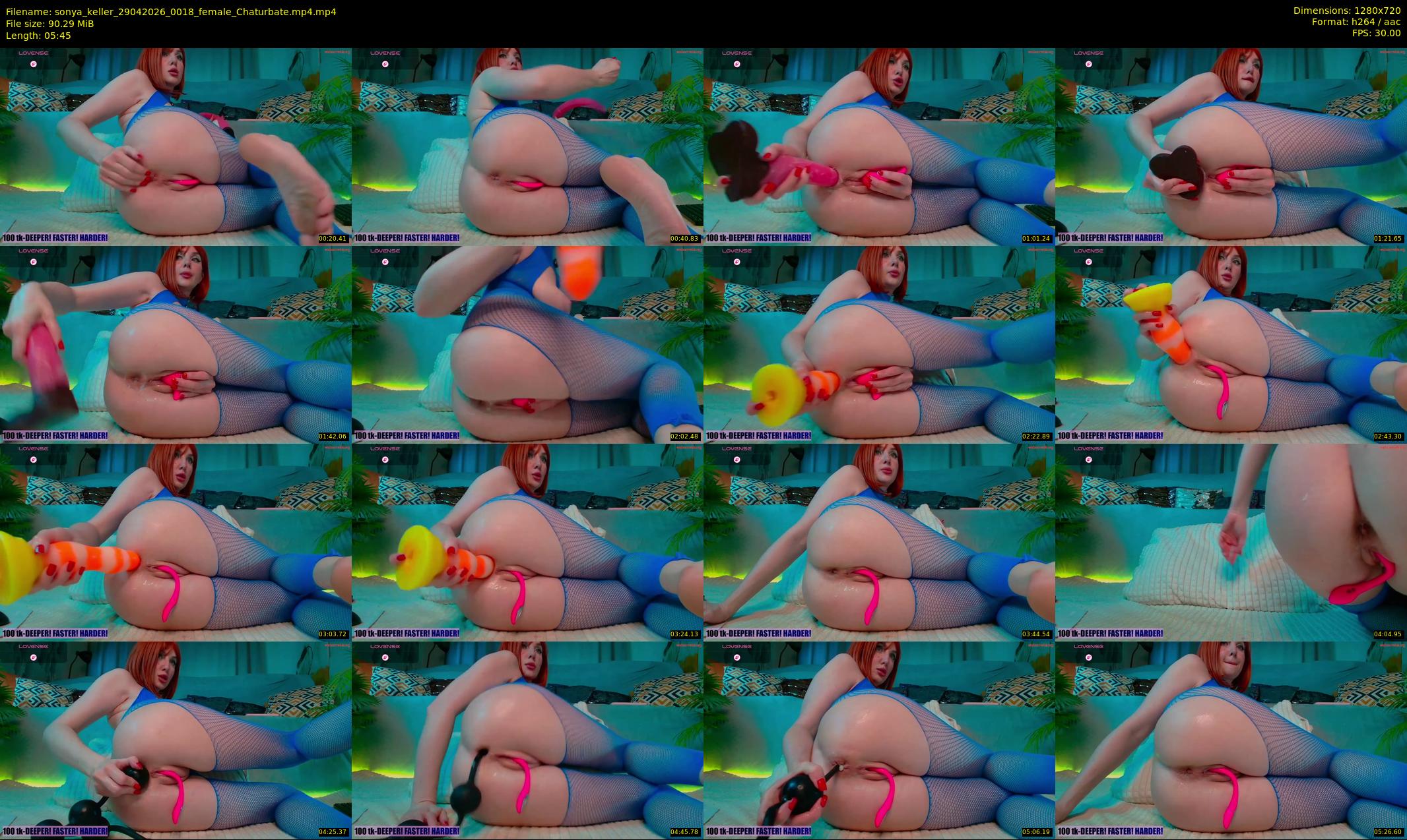 sonya_keller — 6 minute Chaturbate female cam show recording, 720p, Apr 29, 2026