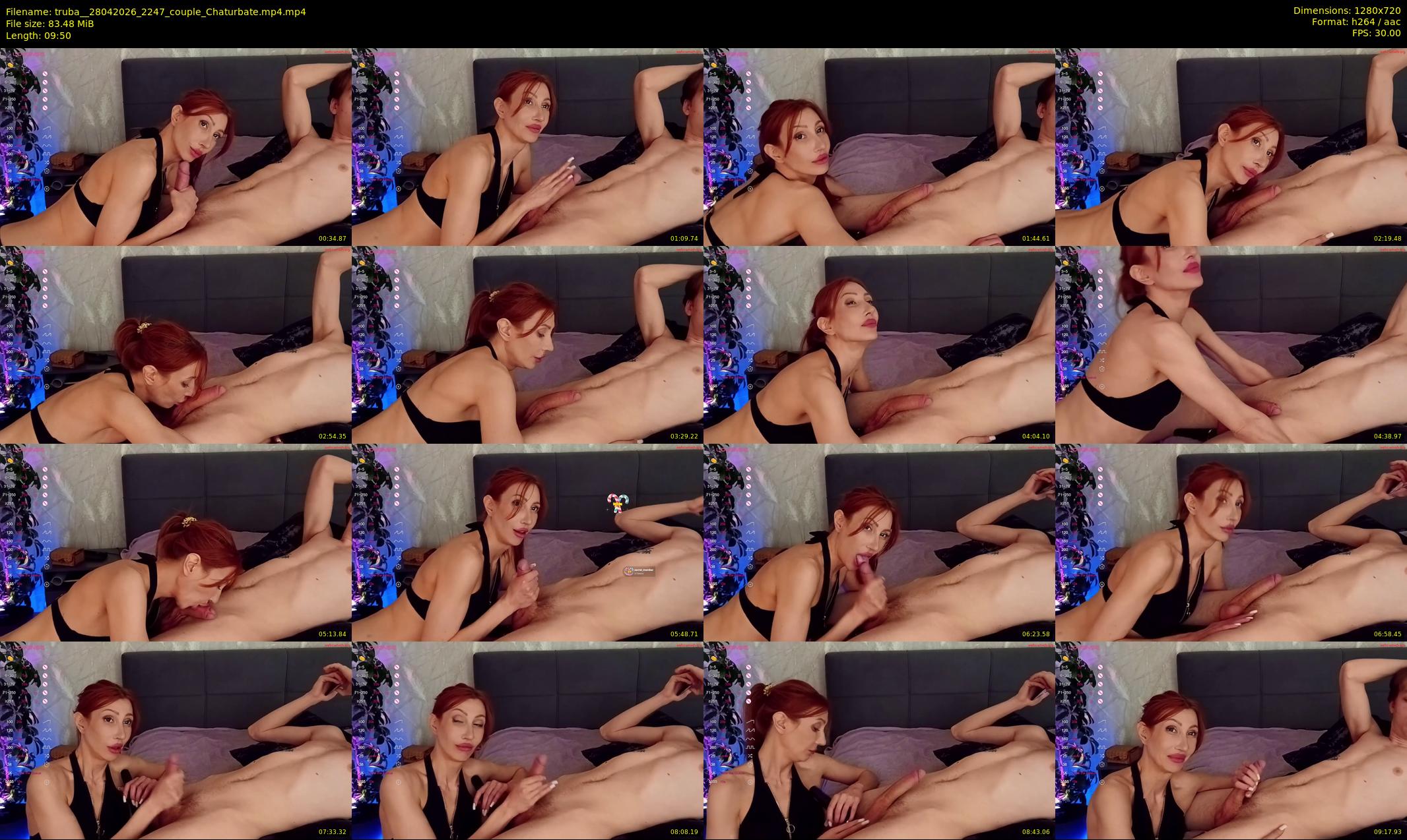 truba_ — 10 minute Chaturbate couple cam show recording, 720p, Apr 28, 2026