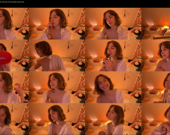 uwunikaa — 9 minute Chaturbate female cam show recording, 720p, Apr 28, 2026