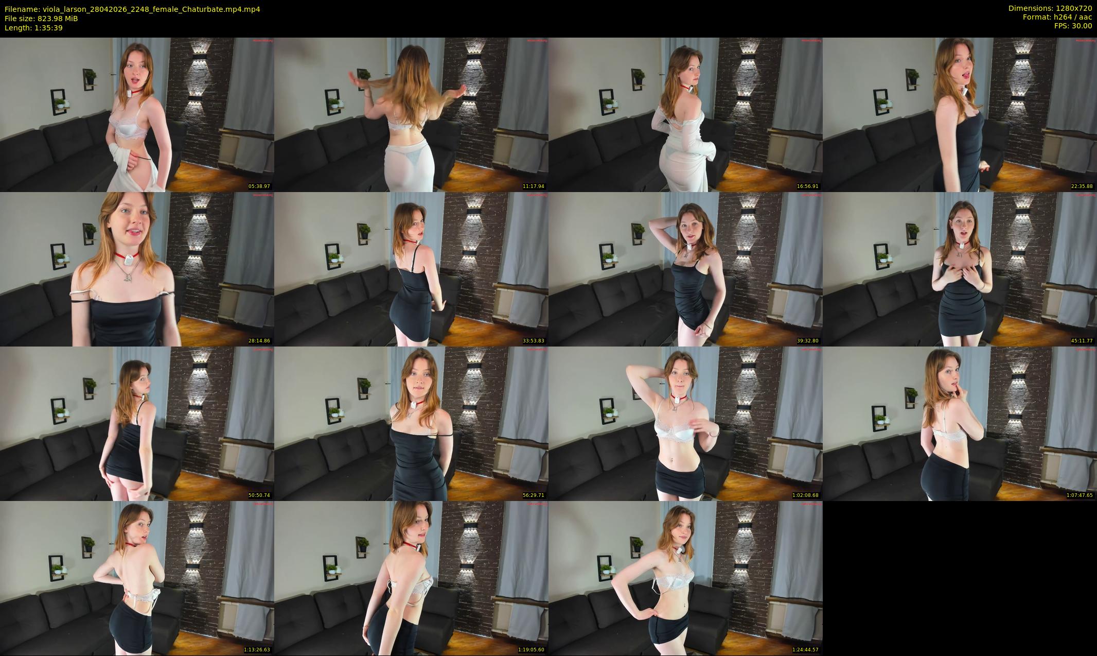 viola_larson — 96 minute Chaturbate female cam show recording, 720p, Apr 28, 2026