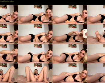 waifulily — 72 minute Chaturbate female cam show recording, 480p, Apr 29, 2026