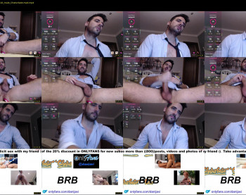 wapos__25 — 58 minute Chaturbate male cam show recording, 720p, Apr 29, 2026