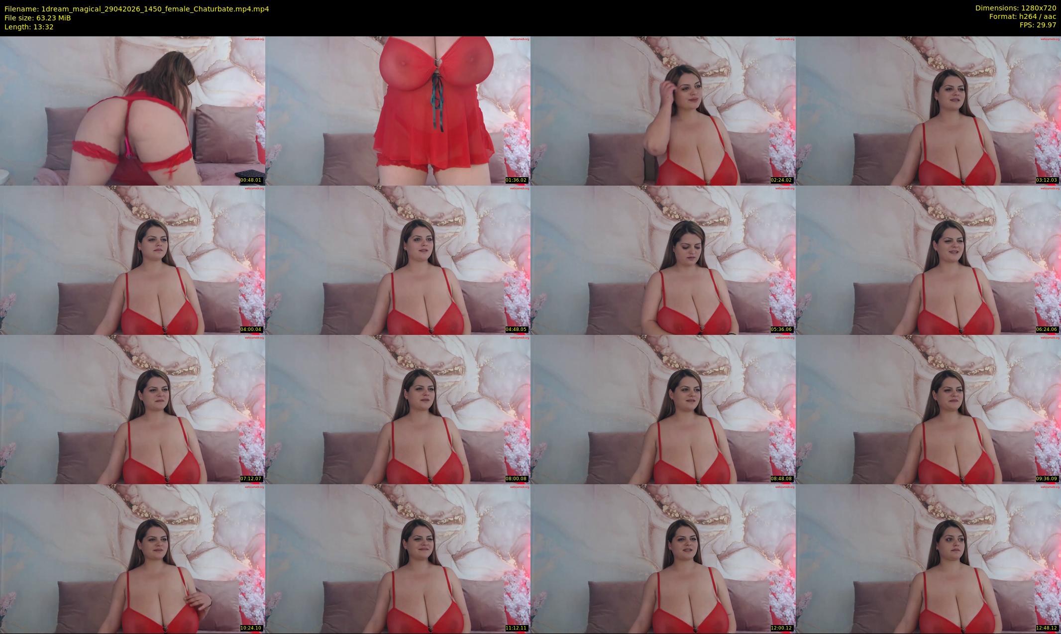 1dream_magical — 14 minute Chaturbate female cam show recording, 720p, Apr 29, 2026