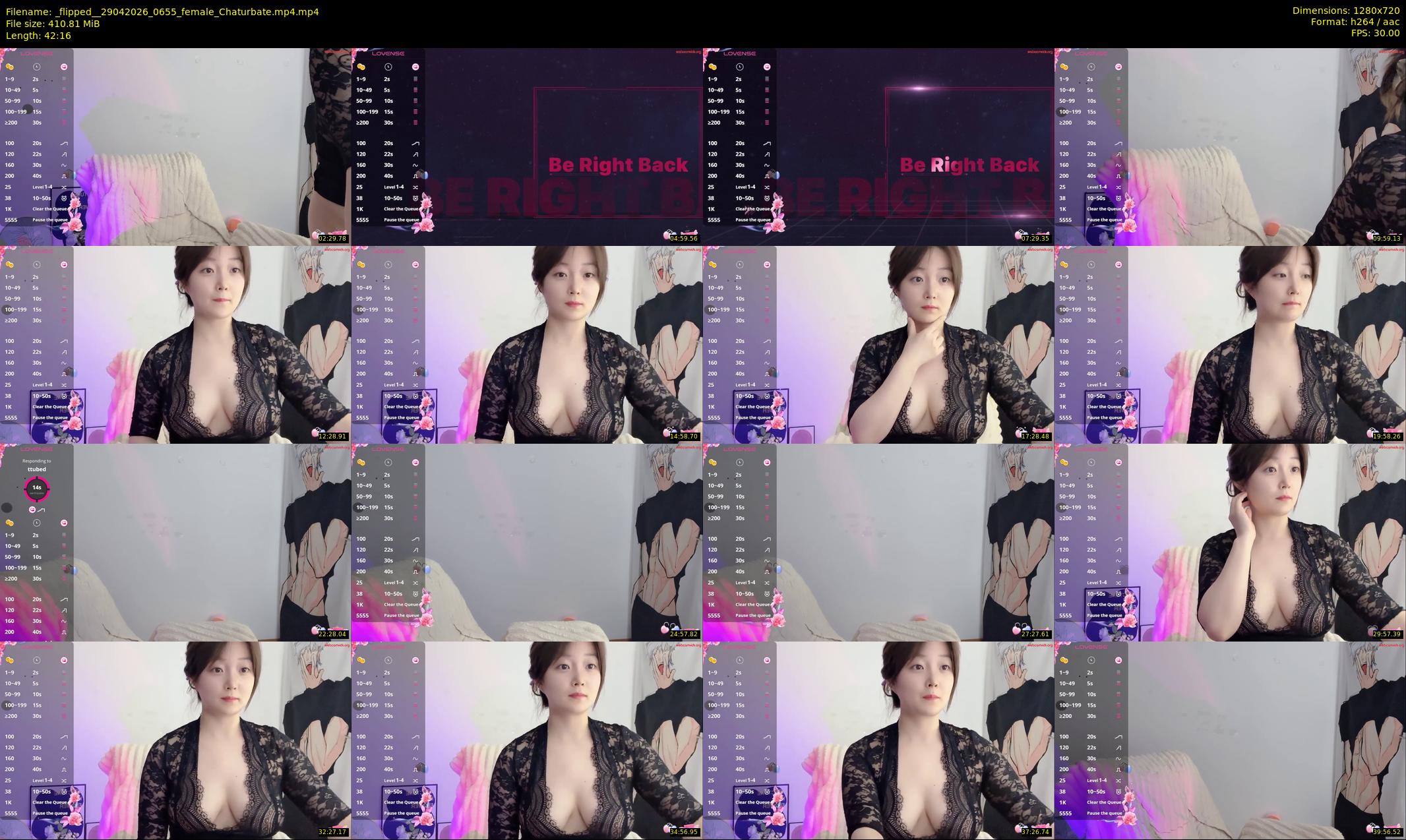 _flipped_ — 43 minute Chaturbate female cam show recording, 720p, Apr 29, 2026