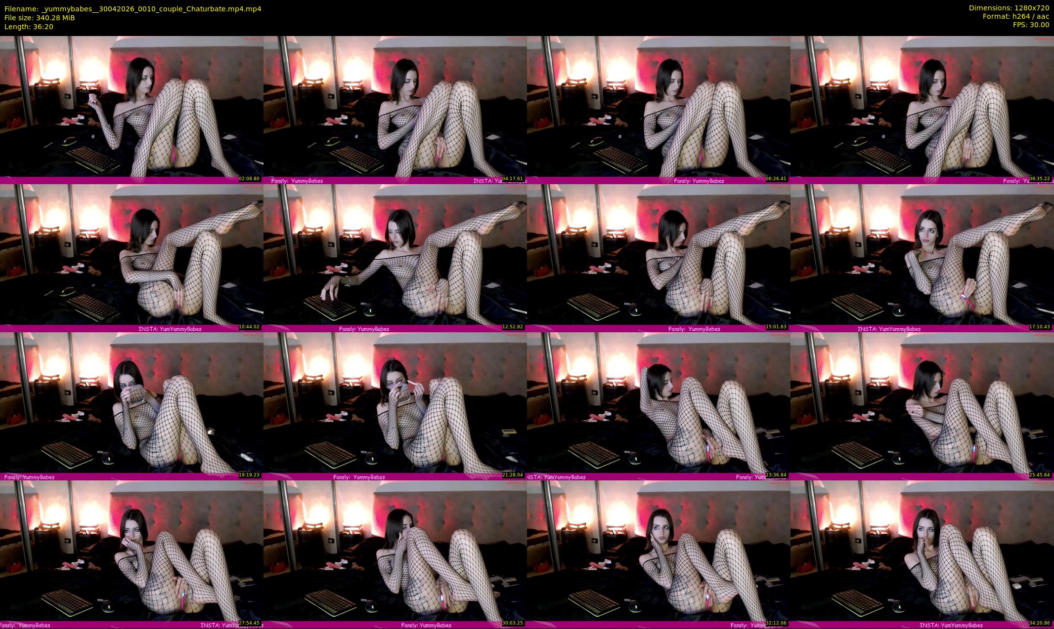 _yummybabes_ — 37 minute Chaturbate couple cam show recording, 720p, Apr 30, 2026