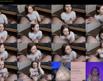 alpugh — 48 minute Chaturbate couple cam show recording, 720p, Apr 29, 2026
