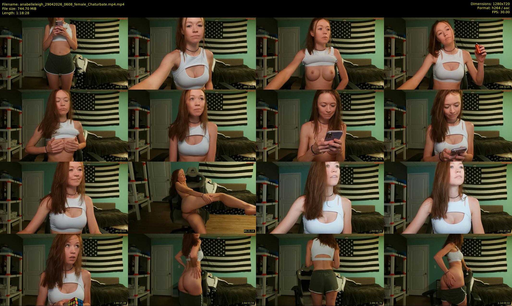 anabelleleigh — 79 minute Chaturbate female cam show recording, 720p, Apr 29, 2026