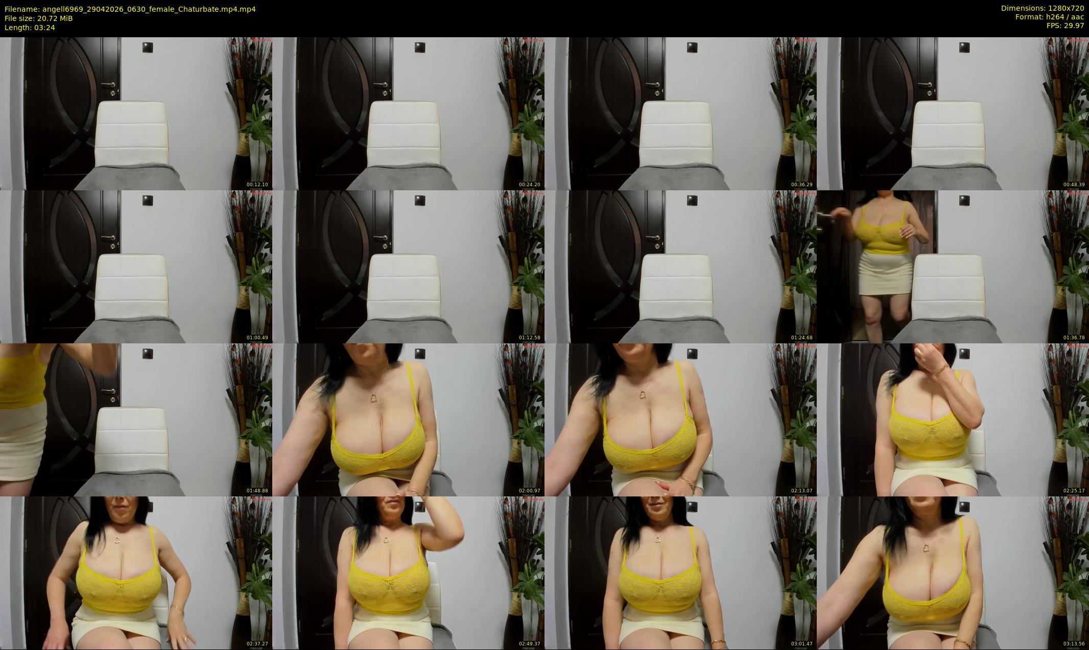 angell6969 — 4 minute Chaturbate female cam show recording, 720p, Apr 29, 2026