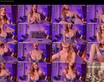 arikajoy — 93 minute Chaturbate female cam show recording, 720p, Apr 29, 2026