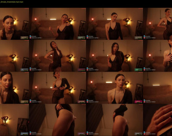 asensse — 111 minute Chaturbate female cam show recording, 720p, Apr 29, 2026
