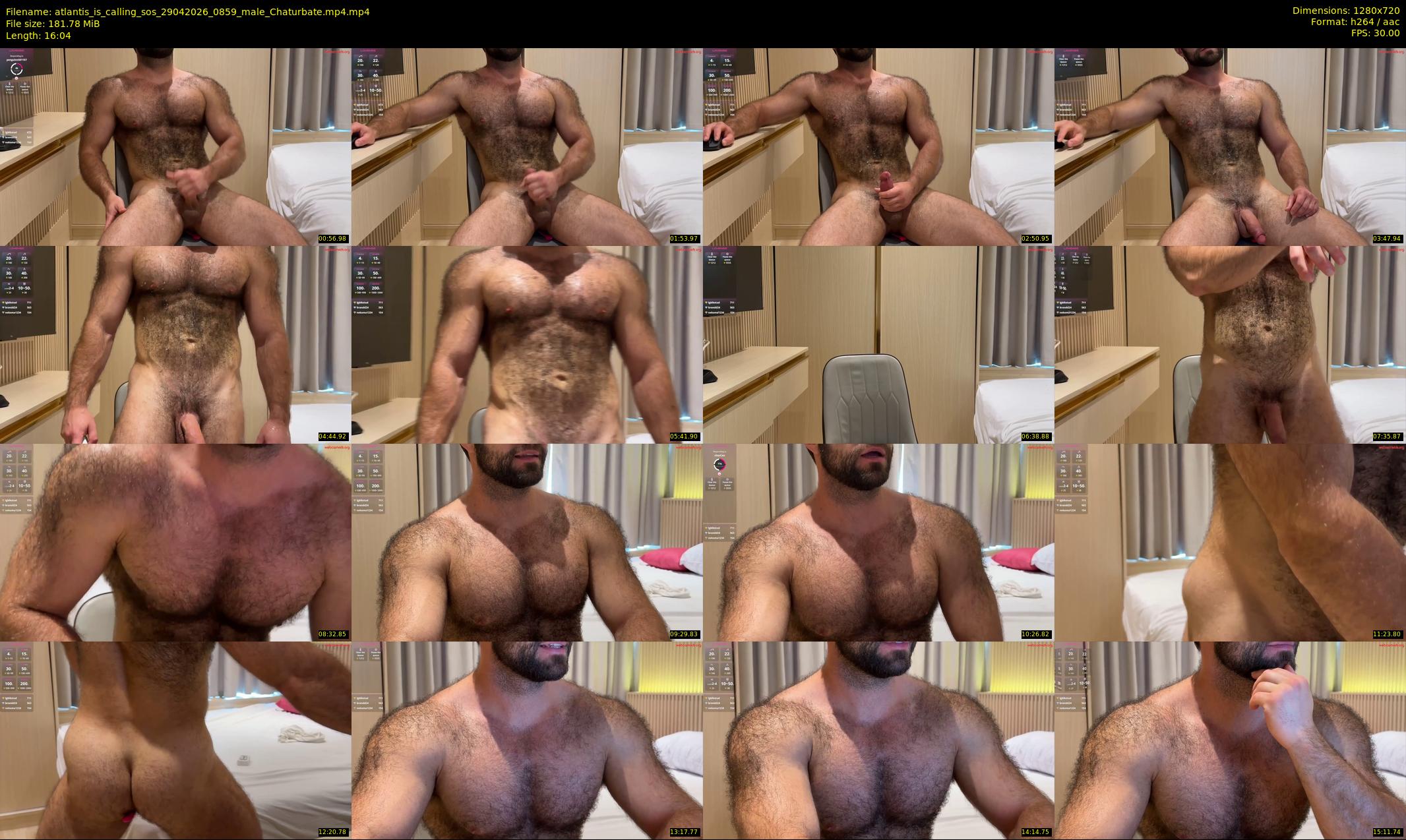 atlantis_is_calling_sos — 17 minute Chaturbate male cam show recording, 720p, Apr 29, 2026