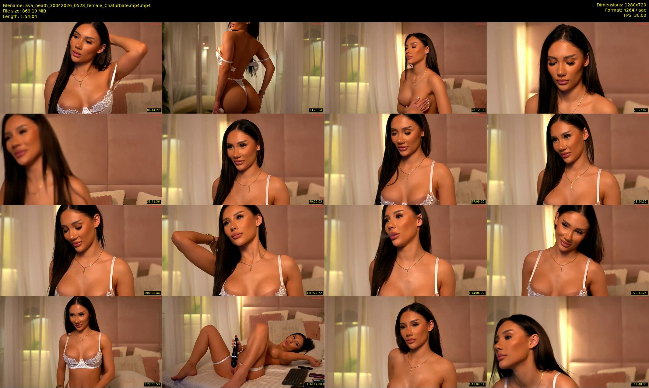 ava_heath — 115 minute Chaturbate female cam show recording, 720p, Apr 30, 2026
