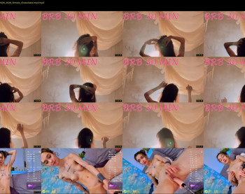 breeding_material — 61 minute Chaturbate female cam show recording, 720p, Apr 29, 2026