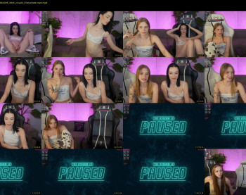 bright_diamonds_054 — 120 minute Chaturbate couple cam show recording, 720p, Apr 29, 2026