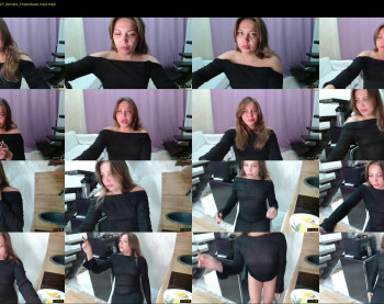 candymini — 14 minute Chaturbate female cam show recording, 720p, Apr 29, 2026