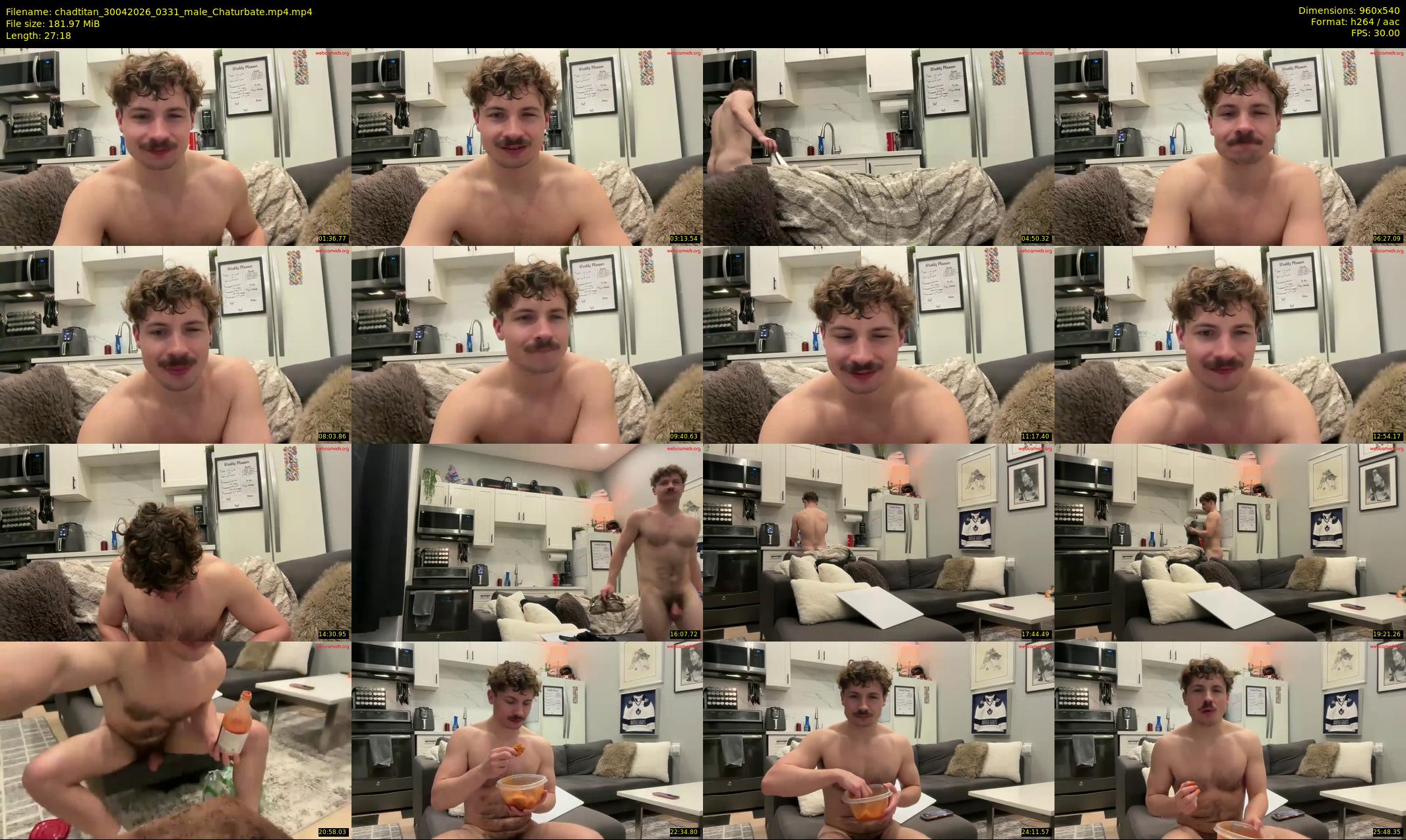 chadtitan — 28 minute Chaturbate male cam show recording, 480p, Apr 30, 2026