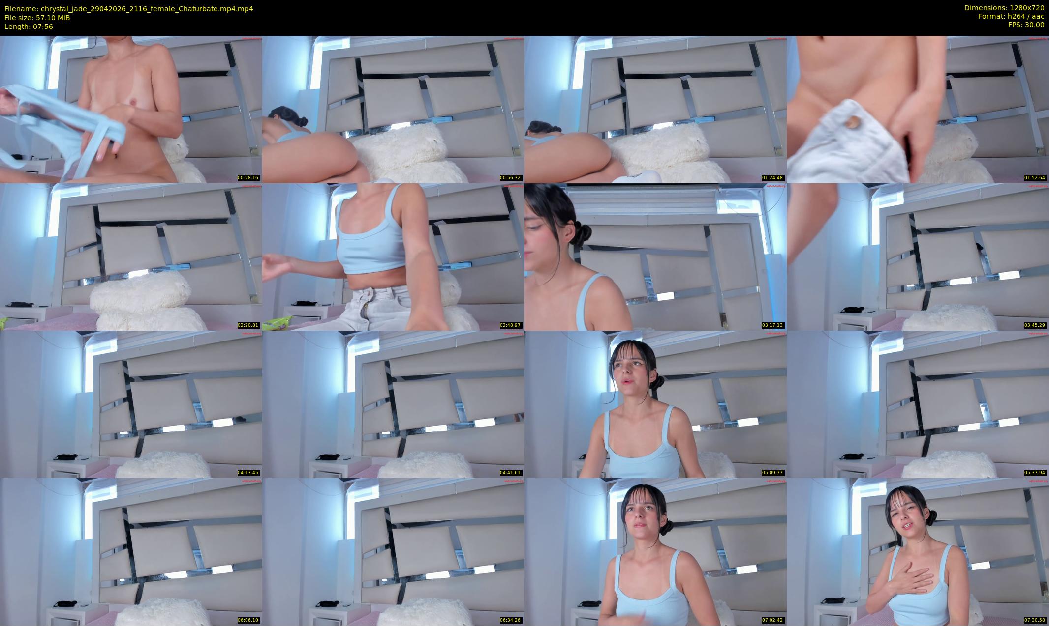 chrystal_jade — 8 minute Chaturbate female cam show recording, 720p, Apr 29, 2026