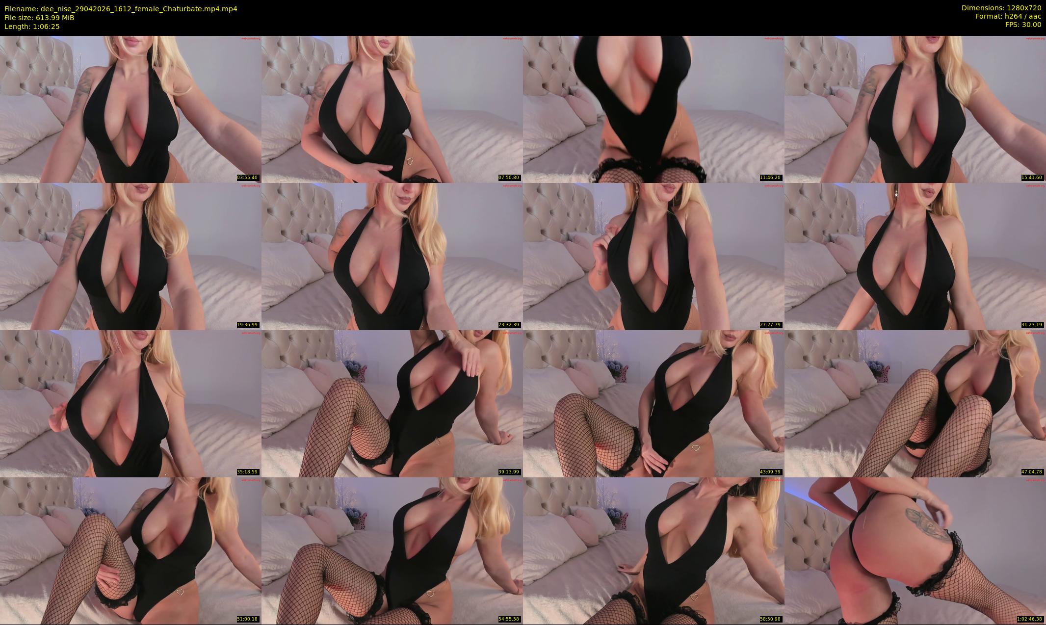 dee_nise — 67 minute Chaturbate female cam show recording, 720p, Apr 29, 2026