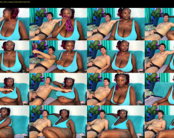 dreaminterracial — 48 minute Chaturbate couple cam show recording, 720p, Apr 29, 2026