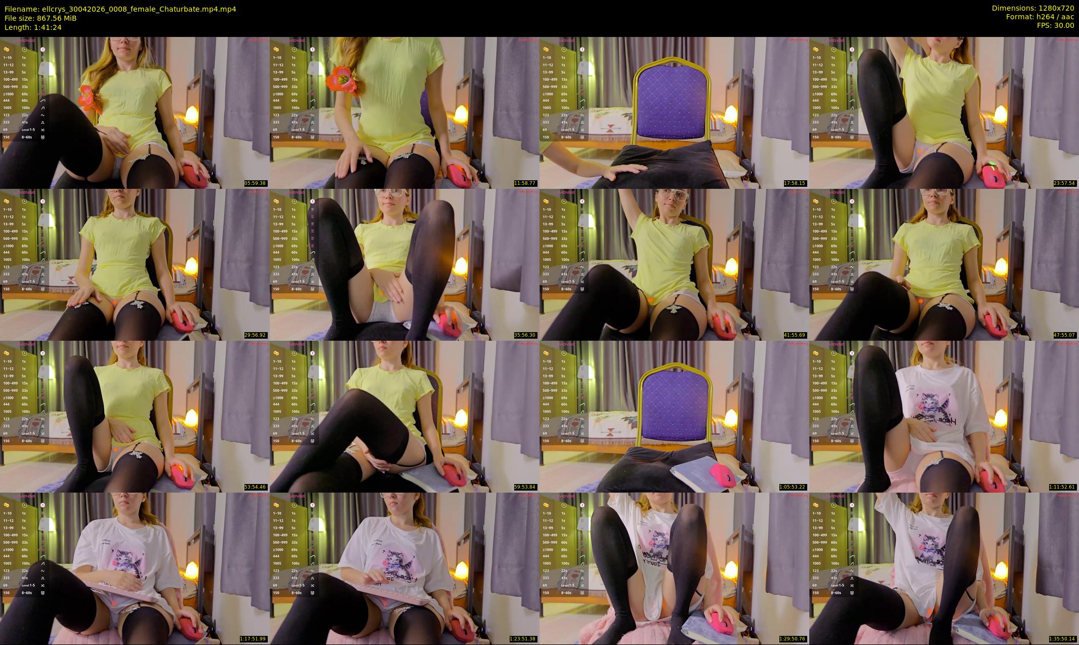 ellcrys — 102 minute Chaturbate couple cam show recording, 720p, Apr 30, 2026