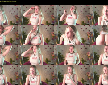 emilyhewell — 23 minute Chaturbate female cam show recording, 720p, Apr 30, 2026