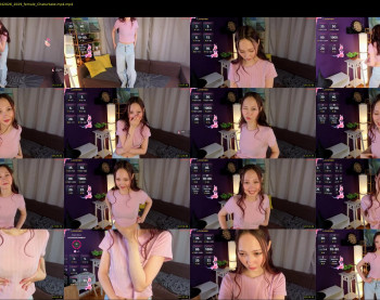 evangelinakovacevic — 33 minute Chaturbate female cam show recording, 720p, Apr 29, 2026