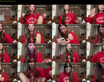 fantasyella — 121 minute Chaturbate female cam show recording, 720p, Apr 29, 2026