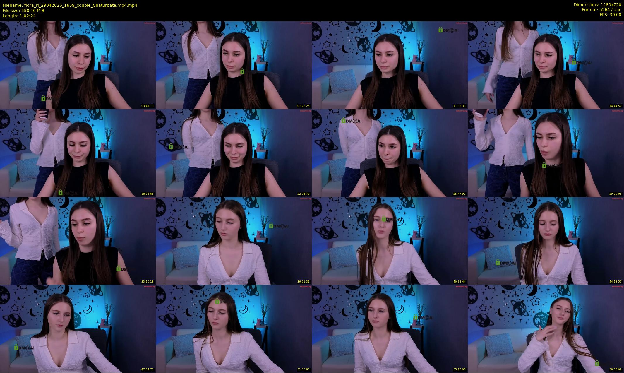 flora_ri — 63 minute Chaturbate female cam show recording, 720p, Apr 29, 2026