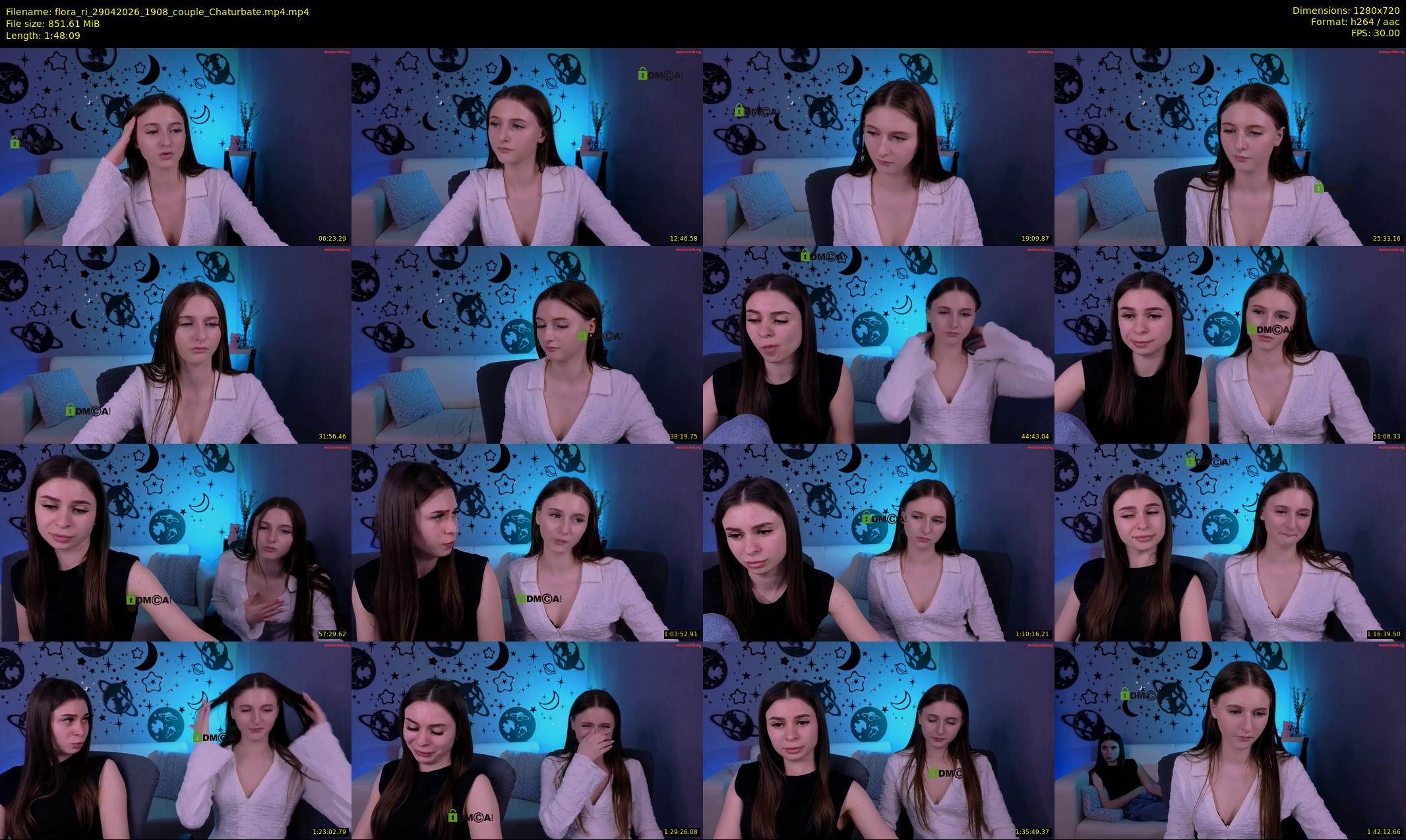 flora_ri — 109 minute Chaturbate female cam show recording, 720p, Apr 29, 2026
