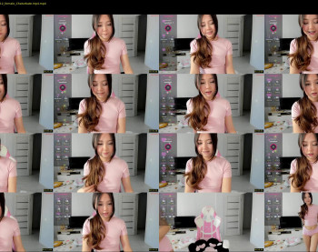 fluffy_rose — 8 minute Chaturbate female cam show recording, 720p, Apr 29, 2026