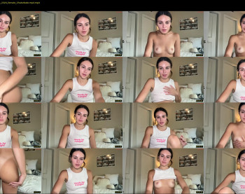 graciesmith27 — 45 minute Chaturbate female cam show recording, 720p, Apr 29, 2026