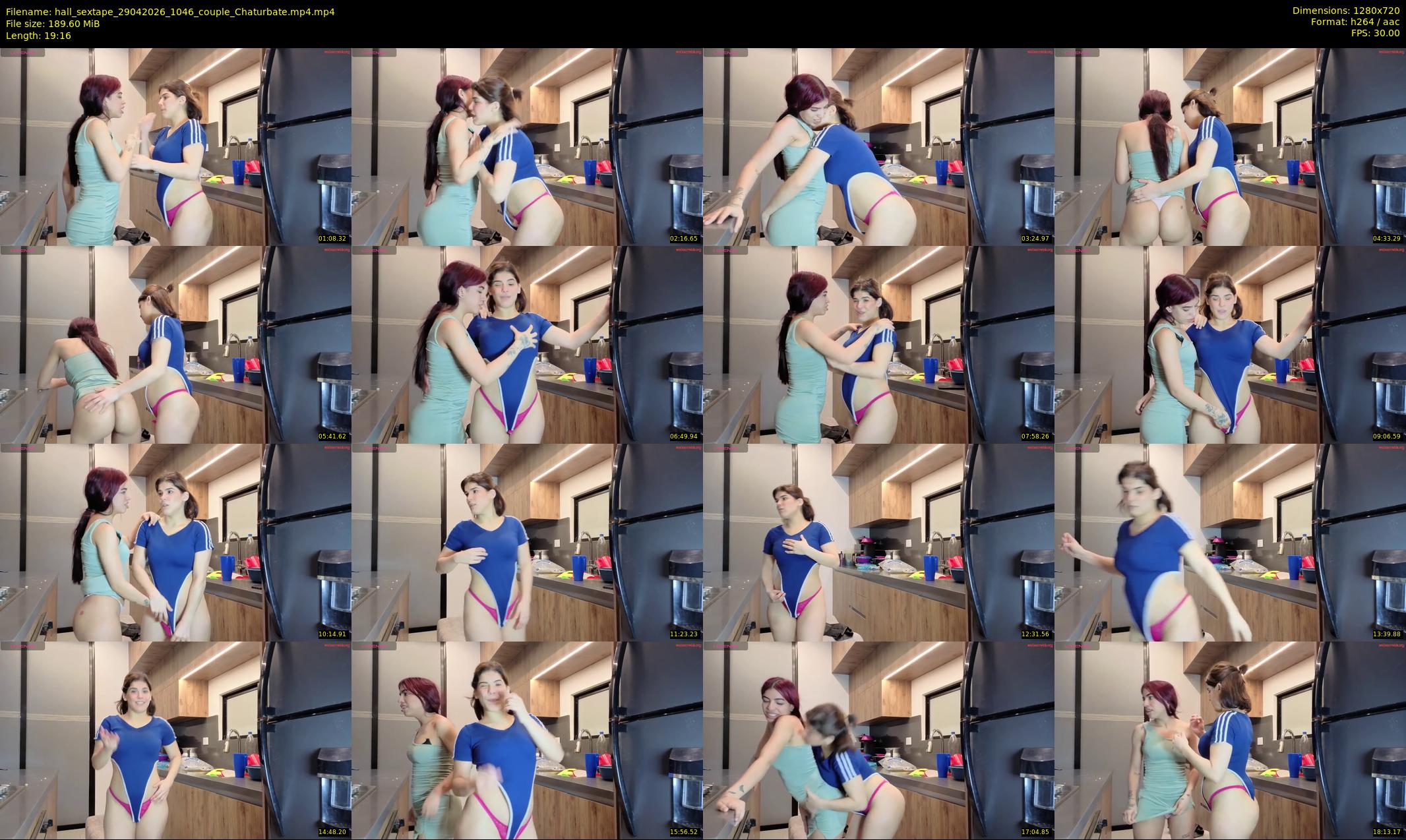 hall_sextape — 20 minute Chaturbate couple cam show recording, 720p, Apr 29, 2026