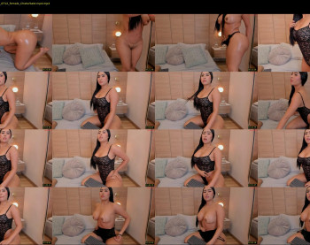isabel_millher — 3 minute Chaturbate female cam show recording, 720p, Apr 29, 2026
